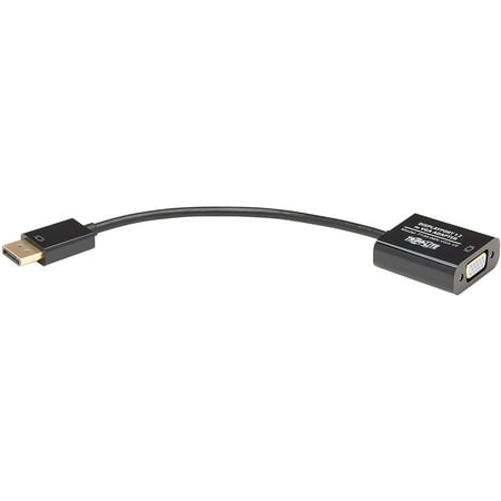 DP to HD15 Tripp Lite DisplayPort to VGA Active Cable Adapter 1080p 3 ft. DP2VGA P581-003-VGA M//M